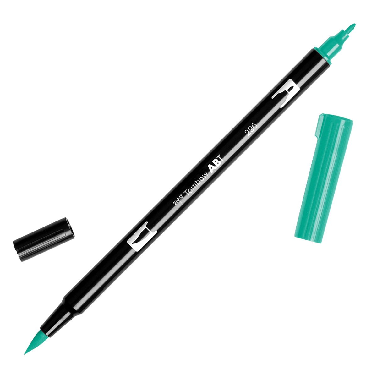 DB296 - Dual Brush Pen - 296 Green