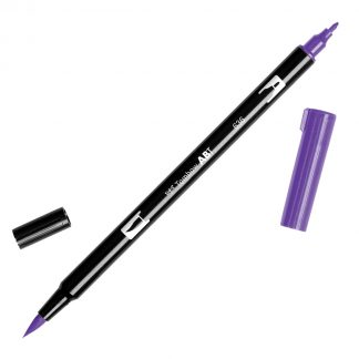 DB636 - Dual Brush Pen - 636 Imperial Purple