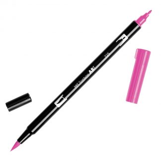 DB725 - Dual Brush Pen - 725 Rhodamine Red