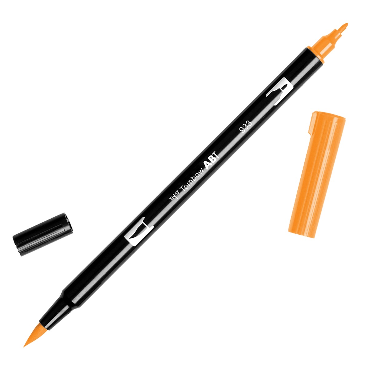 DB933 - Dual Brush Pen - 933 Orange