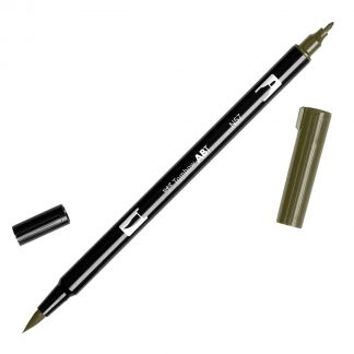 DBN57 - Dual Brush Pen - N57 Warm Gray 5
