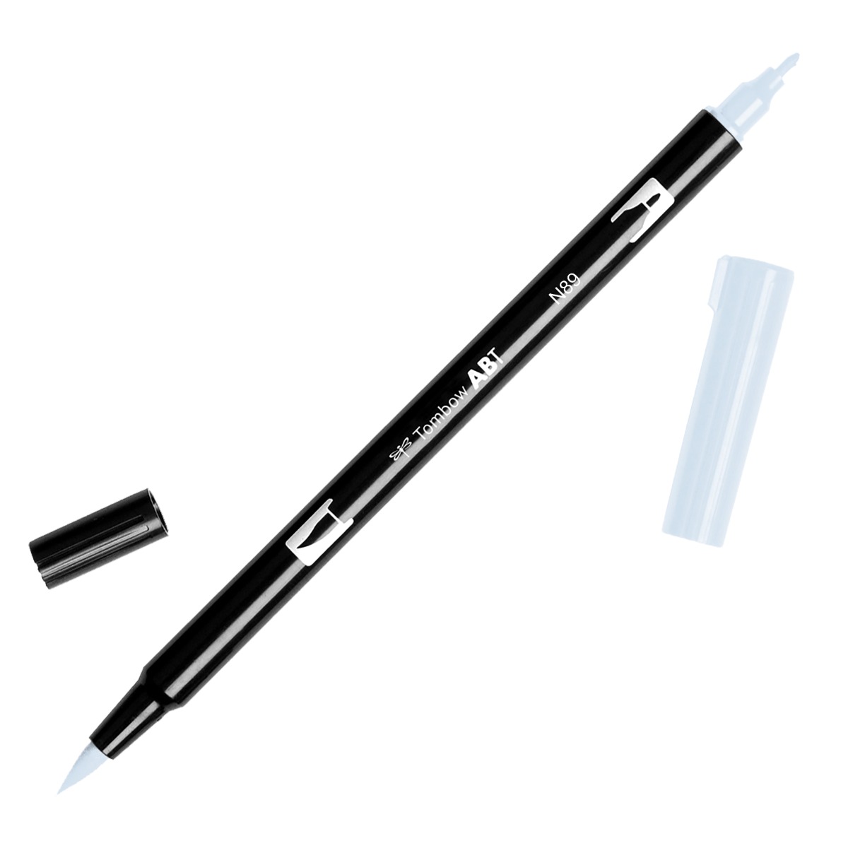DBN89 - Dual Brush Pen - N89 Warm Gray 1