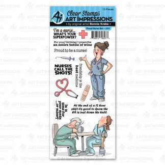 4899 - Proud Nurse Set