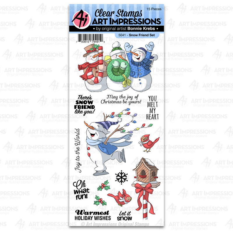 5041 - Snow Friend Set
