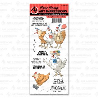 AiCS40 - Spring Chicken Set