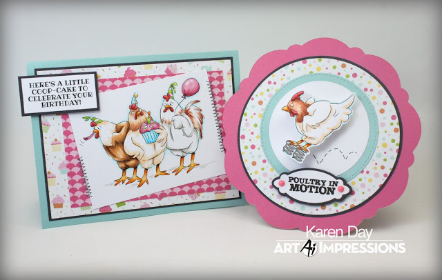 AiCS40 - Spring Chicken Set - Image 2