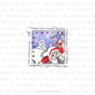 M3185 - Santa Window