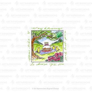 M3188 - Birthday Picnic Window