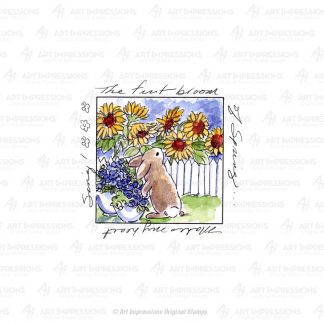 M4582 - First Bloom Window