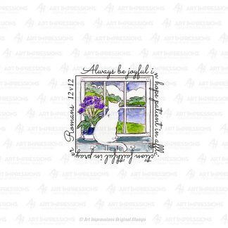 M4877 - Be Joyful Window
