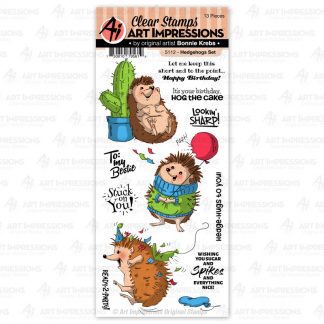 5112 - Hedgehogs Set
