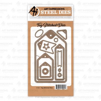 5132 - Tag Stitched Dies