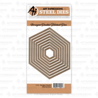 5135 - Hexagon Double Stitched Dies