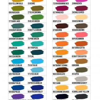 Art Impressions Most Loved Color Conversion Chart