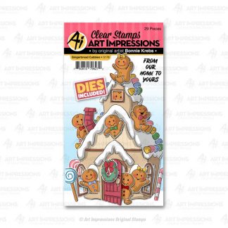5178 - Gingerbread Cubbies