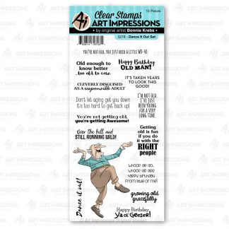 5278 - Dance It Out Laugh Lines