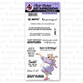 5279 - Be Happy Laugh Lines