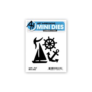 5325 - Sail Mini Dies
