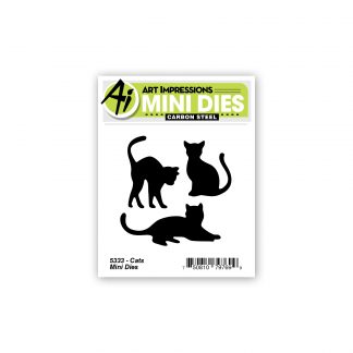 5333 - Cats Mini Dies
