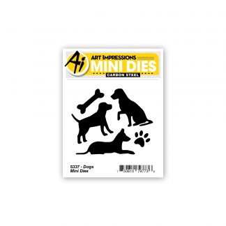 5337 - Dogs Mini Dies