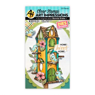 5346 - Birdhouse Cubbies Set