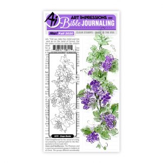 5375 - Grape Border Set