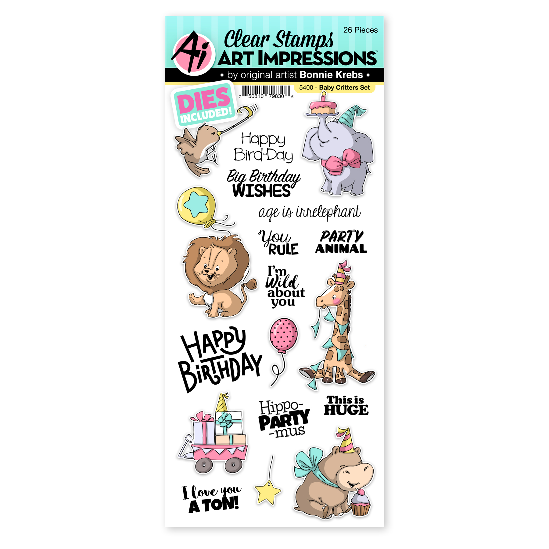 5400 - Baby Critters Set