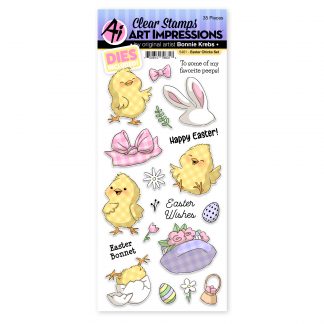 5401 - Easter Chicks Set