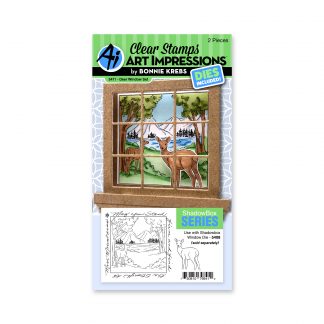 5411 - Deer Window Accessory Set