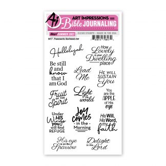 5417 - Frameworks Sentiments Set