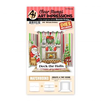 5442 - MB Santa Christmas