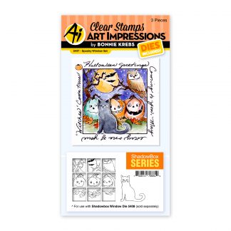 5447 - Spooky Window Set