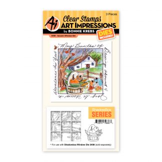 5449 - Autumn Window Set