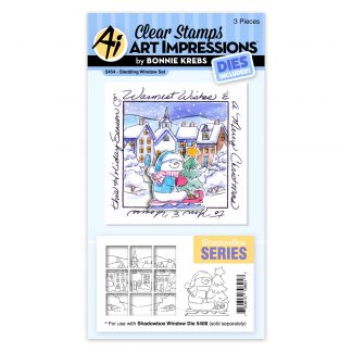 5454 - Sledding Window Set