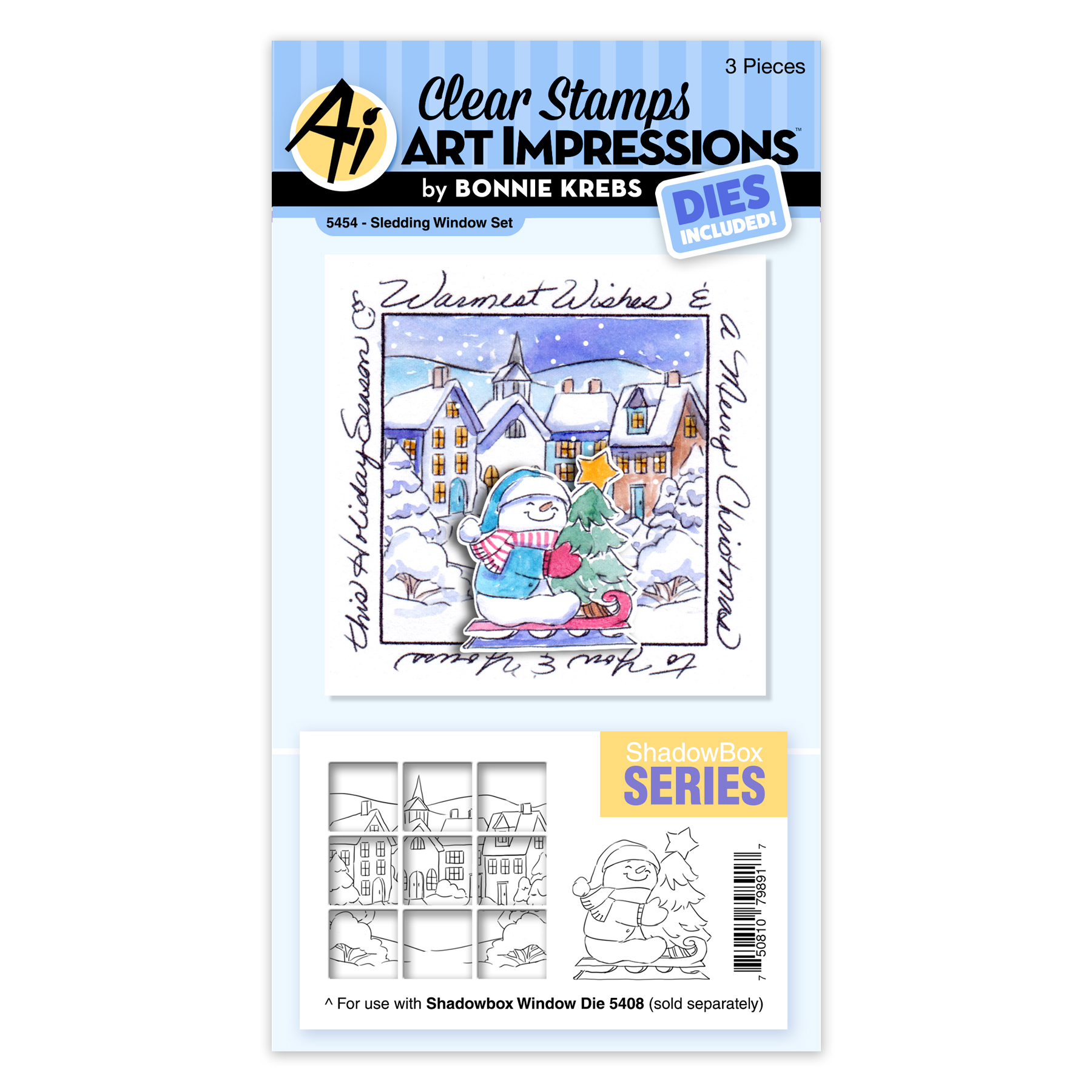5454 - Sledding Window Set