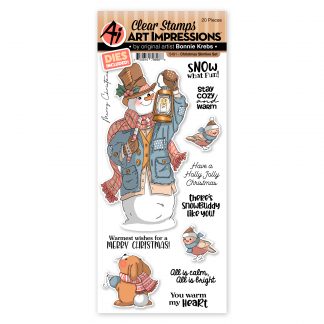 5461 - Christmas Slimline Set
