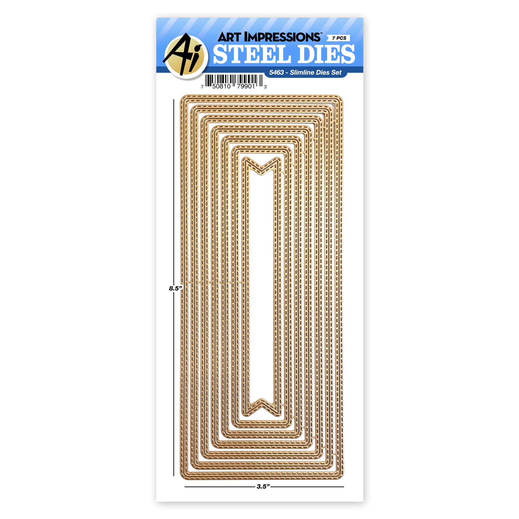 5463 - Slimline Dies Set