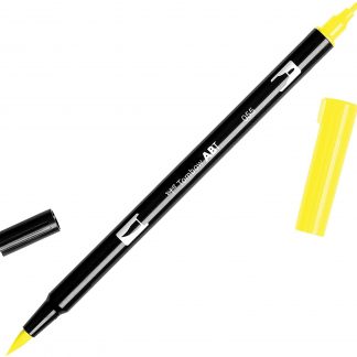 DB055 - Dual Brush Pen - 055 Process Yellow