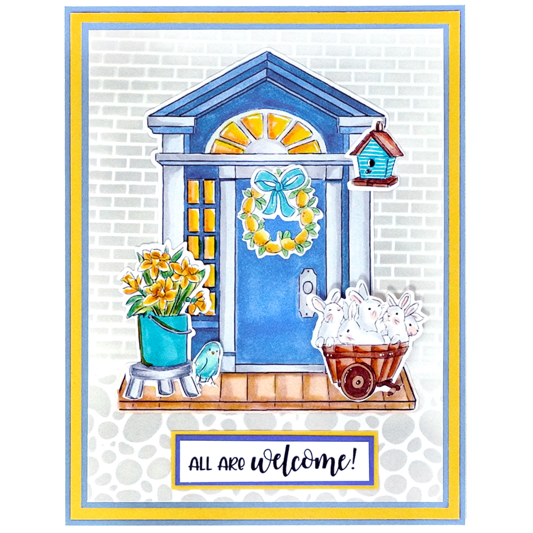 5488 - Front Porch Easter Set - Image 4