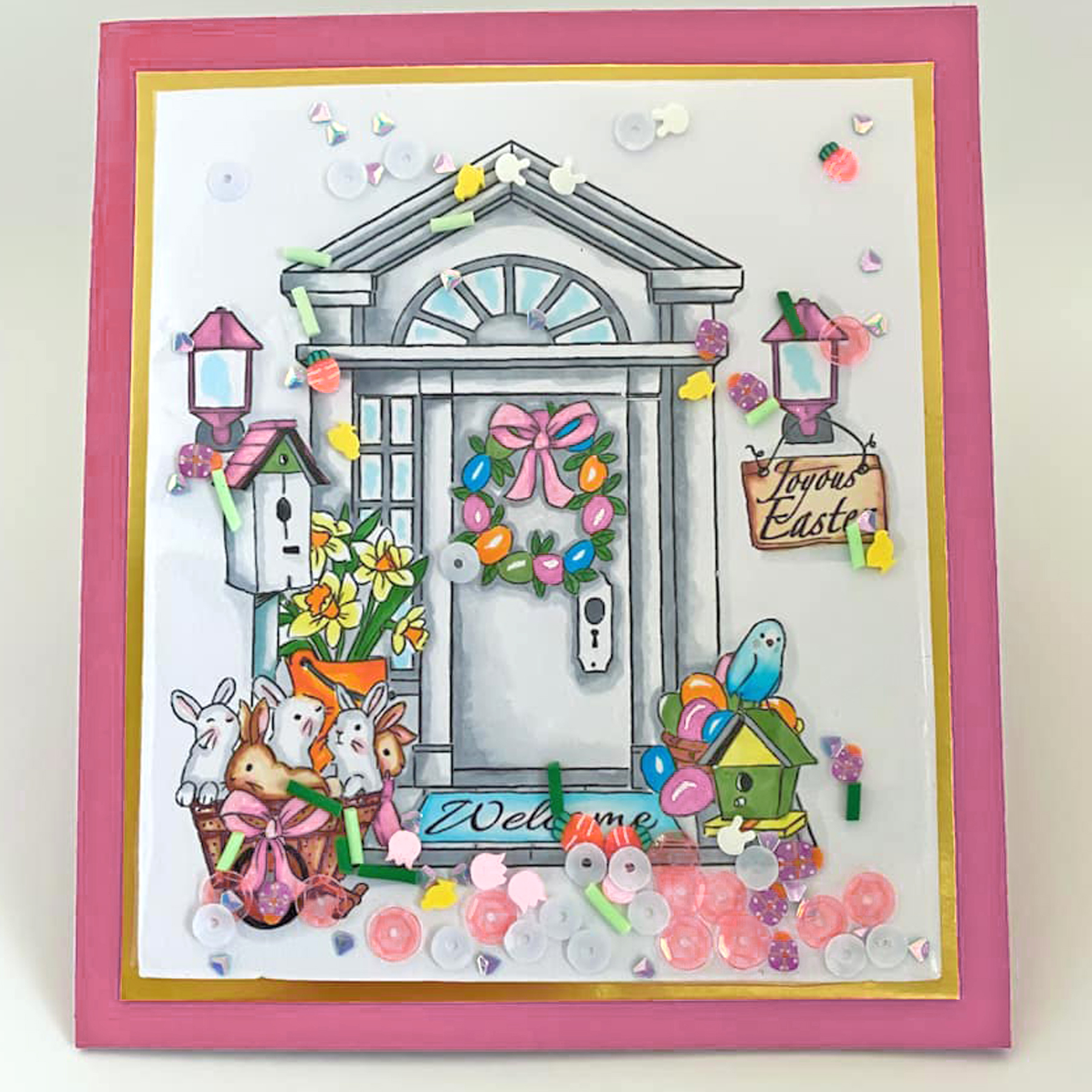 5488 - Front Porch Easter Set - Image 3