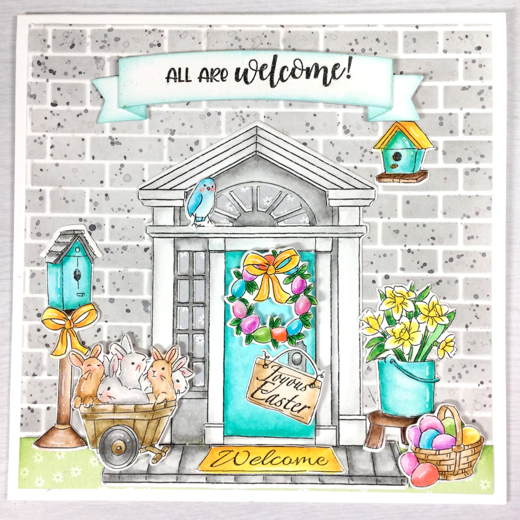 5488 - Front Porch Easter Set - Image 2