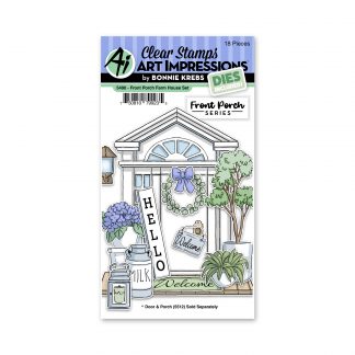 5490 - Front Porch Farm House Set