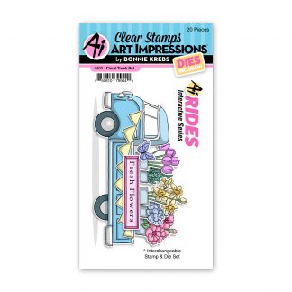 5511 - Floral Truck Set