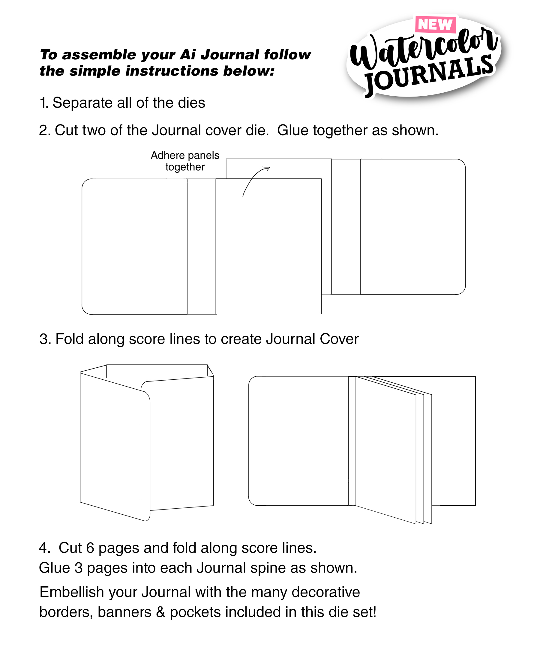 5543 - Journal Template Die Set - Image 3