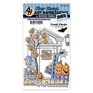 5487 - Front Porch Halloween Set