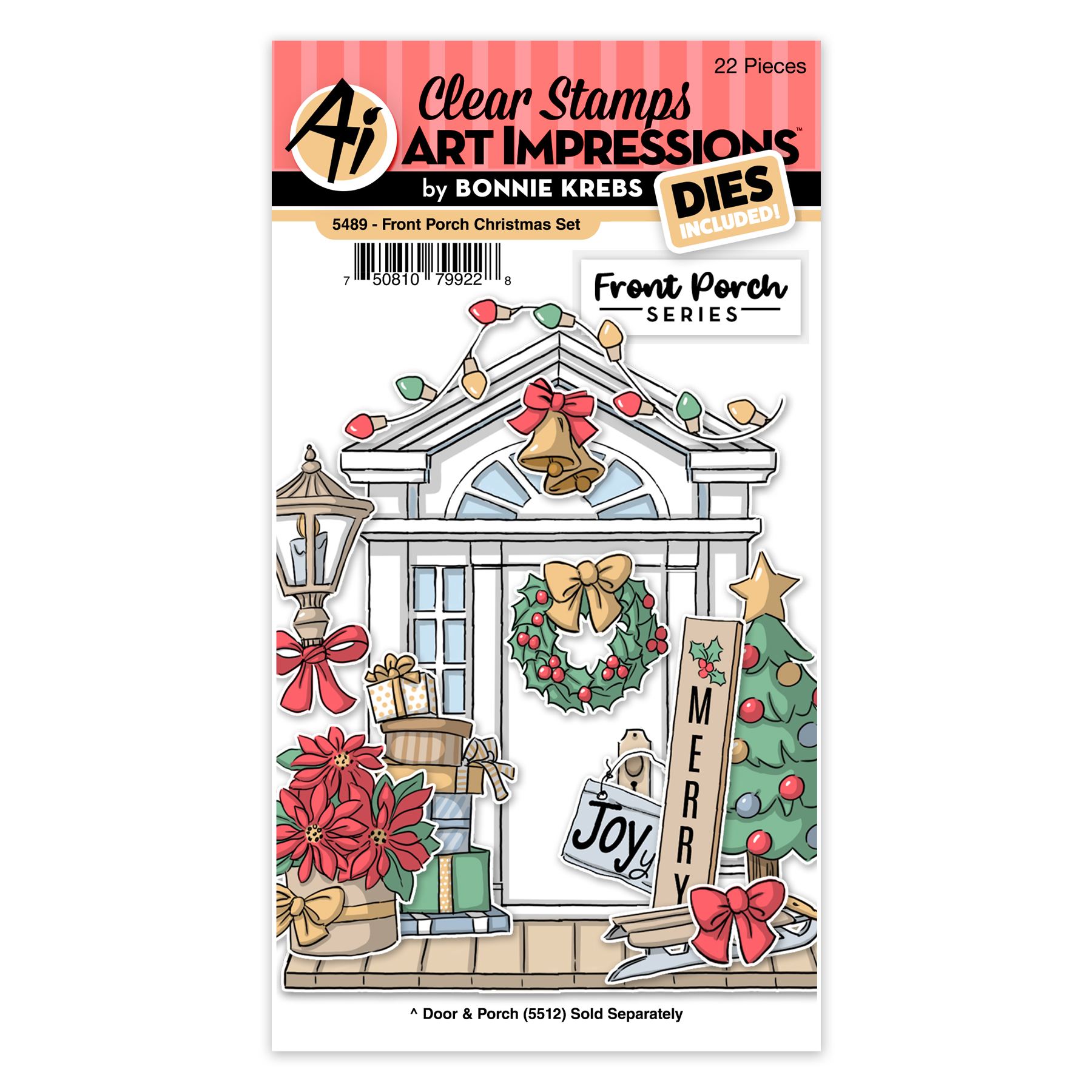 5489 - Front Porch Christmas Set