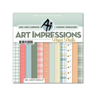 5606 - Harvest Journal Paper Pack