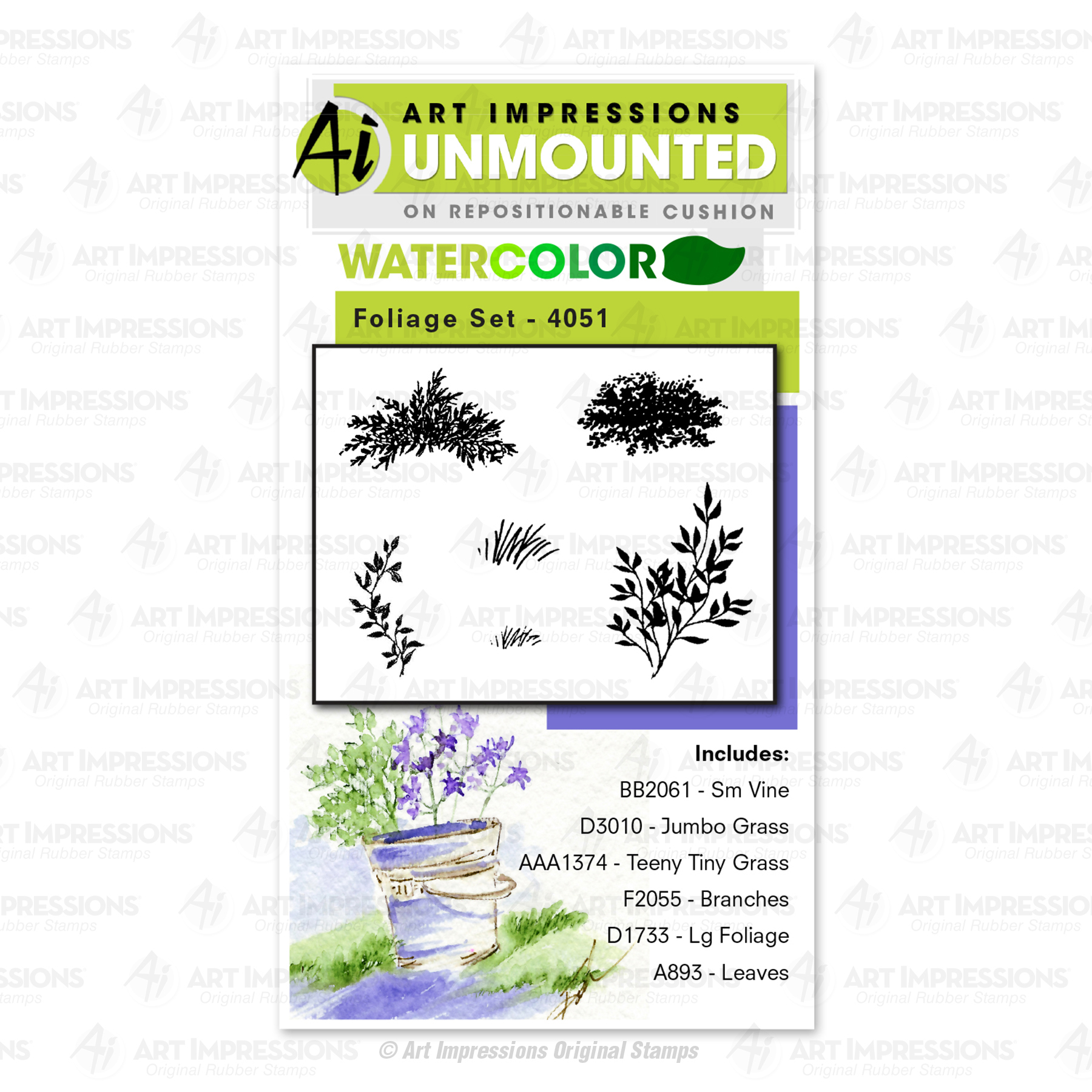 4051 - WC Foliage Set 1