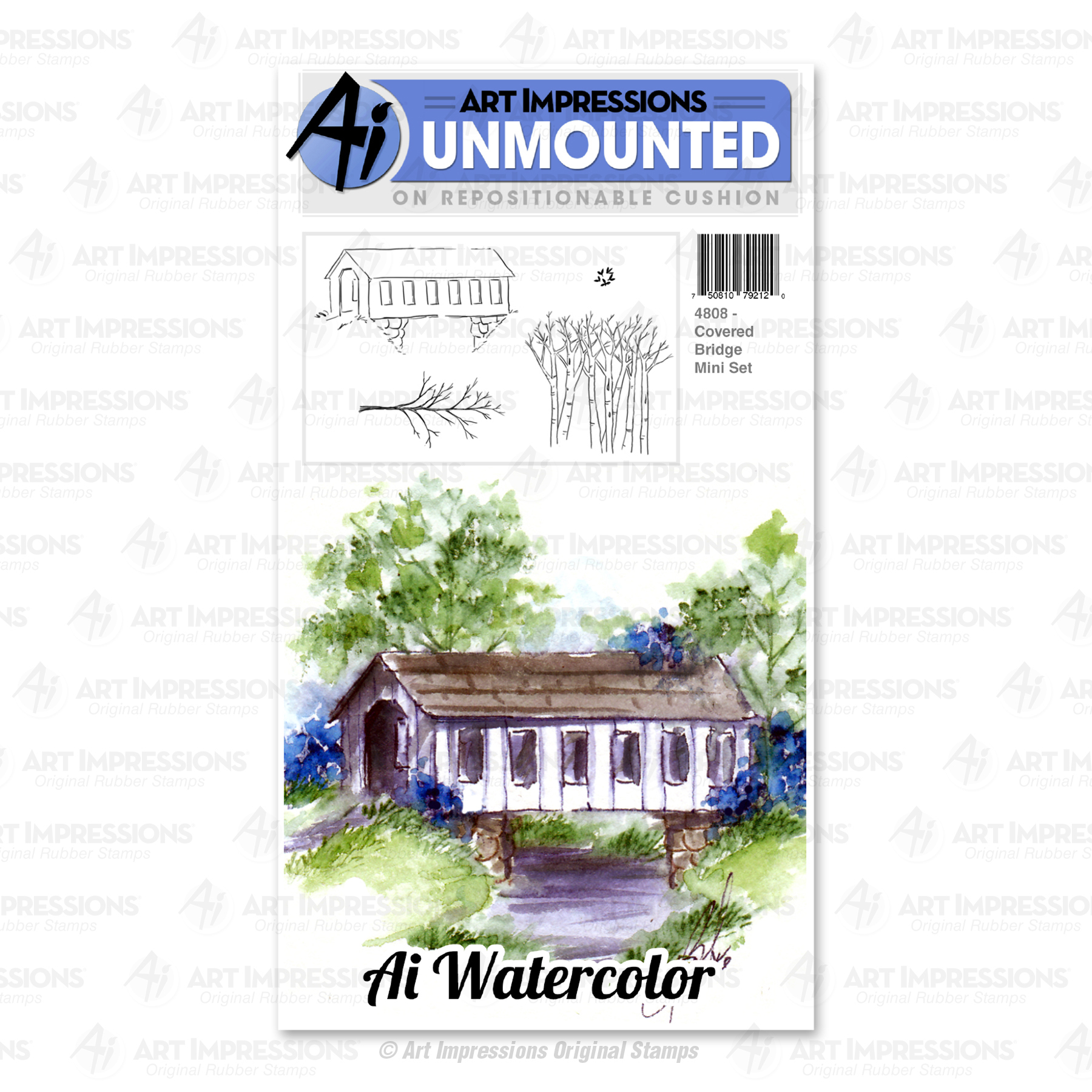 4808 - Covered Bridge Mini Set