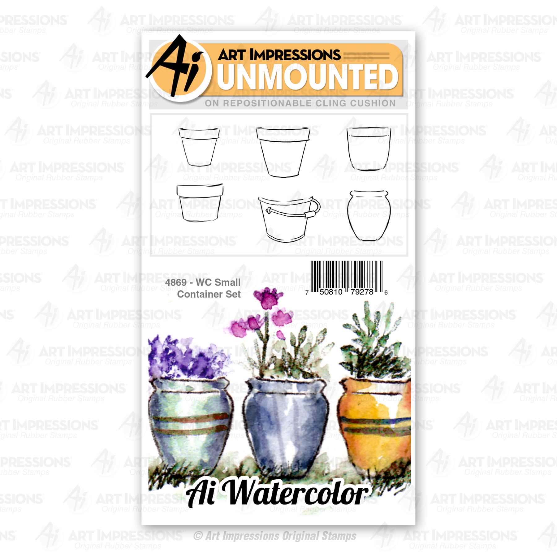 4869 - WC Small Container Set